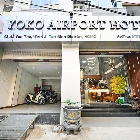 Yoko Airport Saigon Hotel Ho Chi Minh City Exterior photo