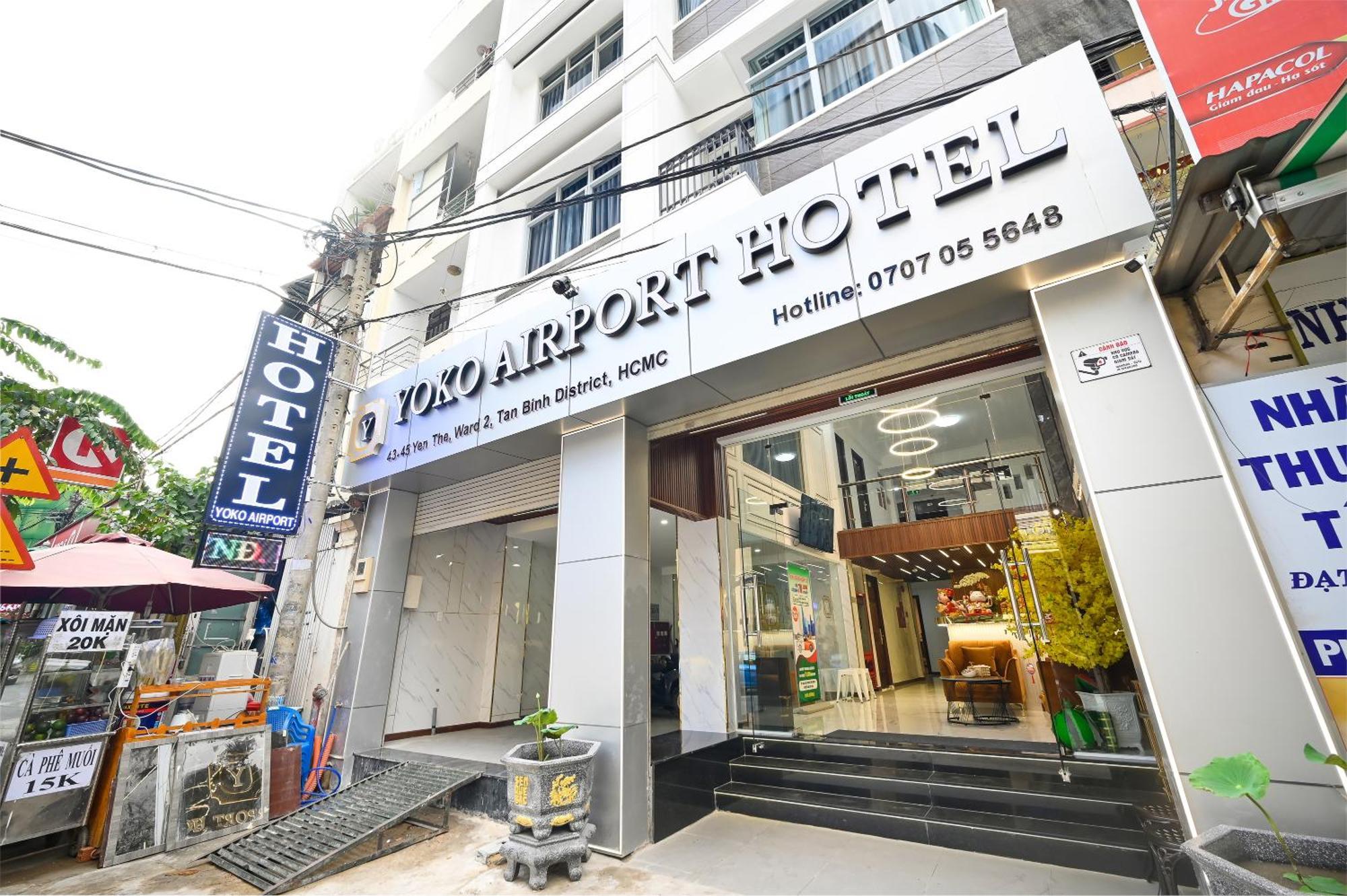 Yoko Airport Saigon Hotel Ho Chi Minh City Exterior photo