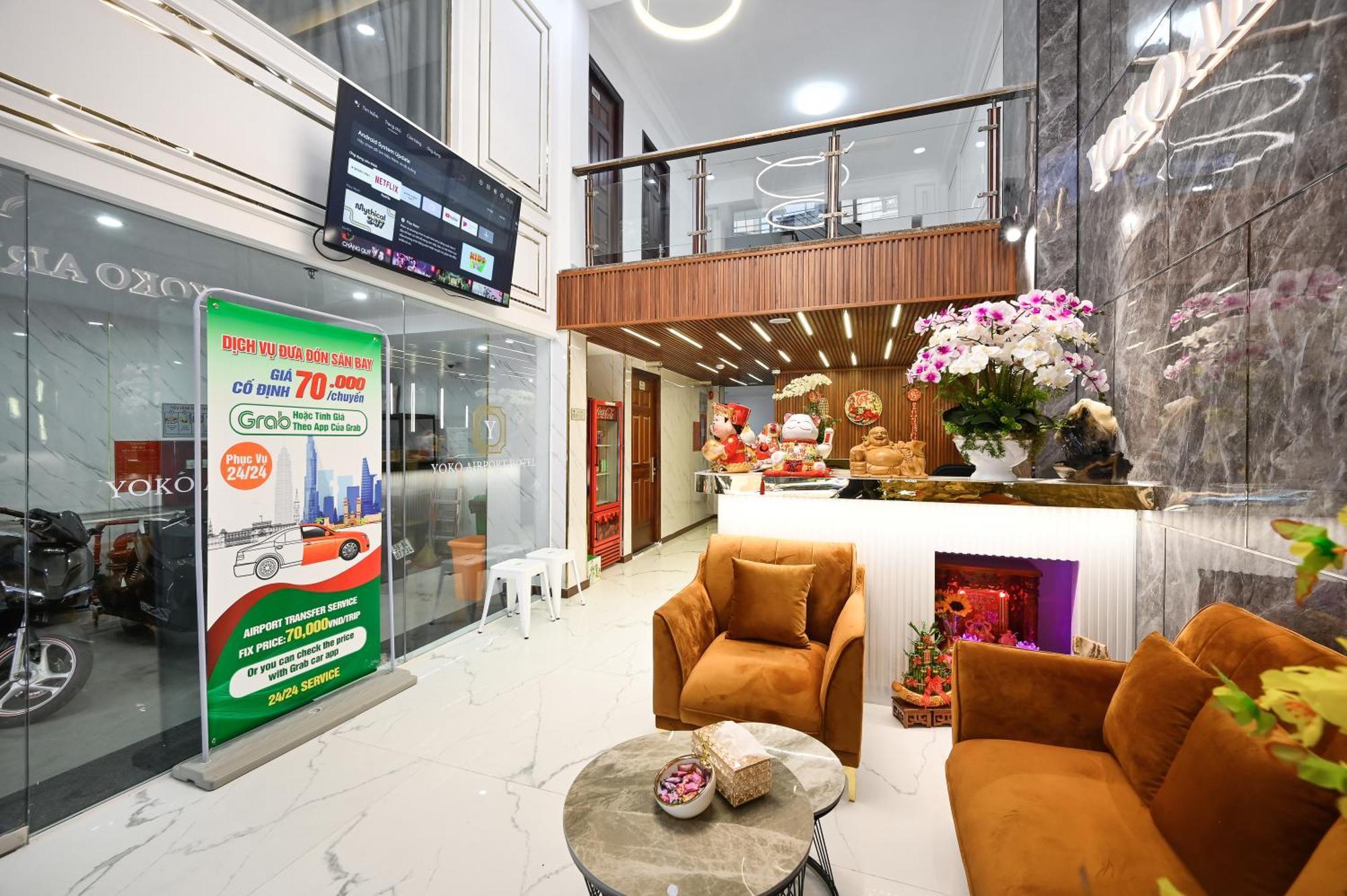 Yoko Airport Saigon Hotel Ho Chi Minh City Exterior photo