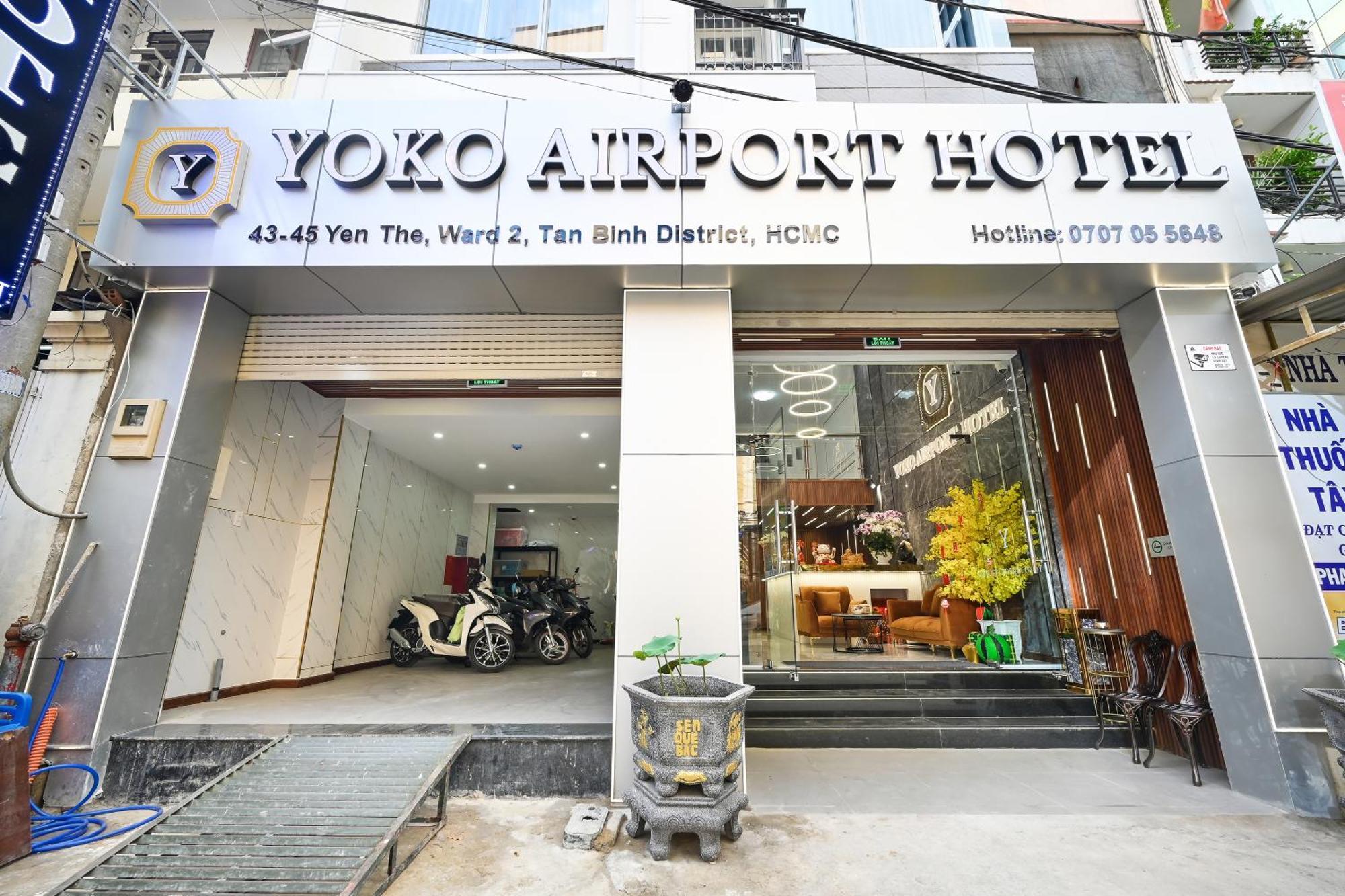 Yoko Airport Saigon Hotel Ho Chi Minh City Exterior photo