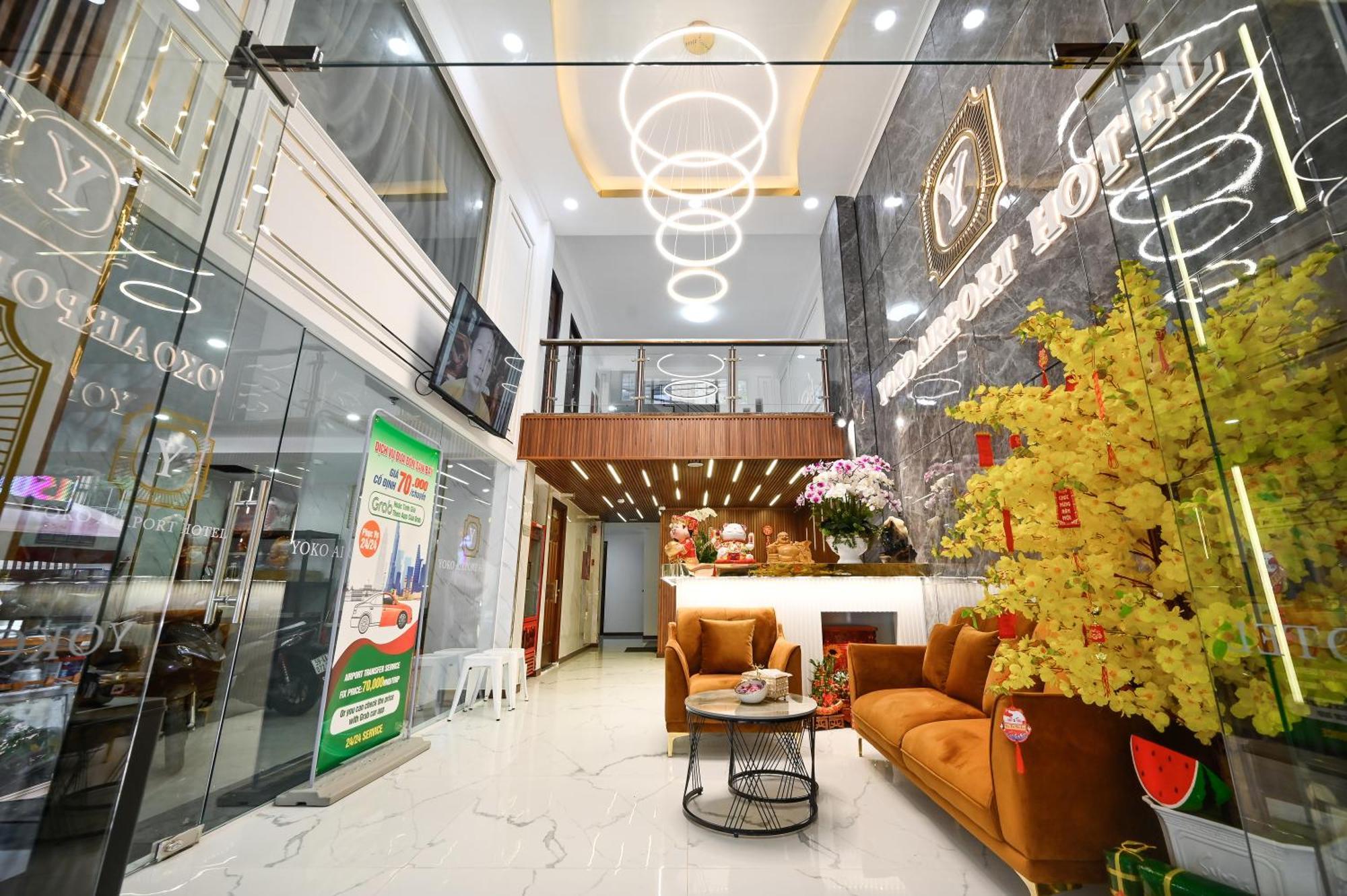 Yoko Airport Saigon Hotel Ho Chi Minh City Exterior photo