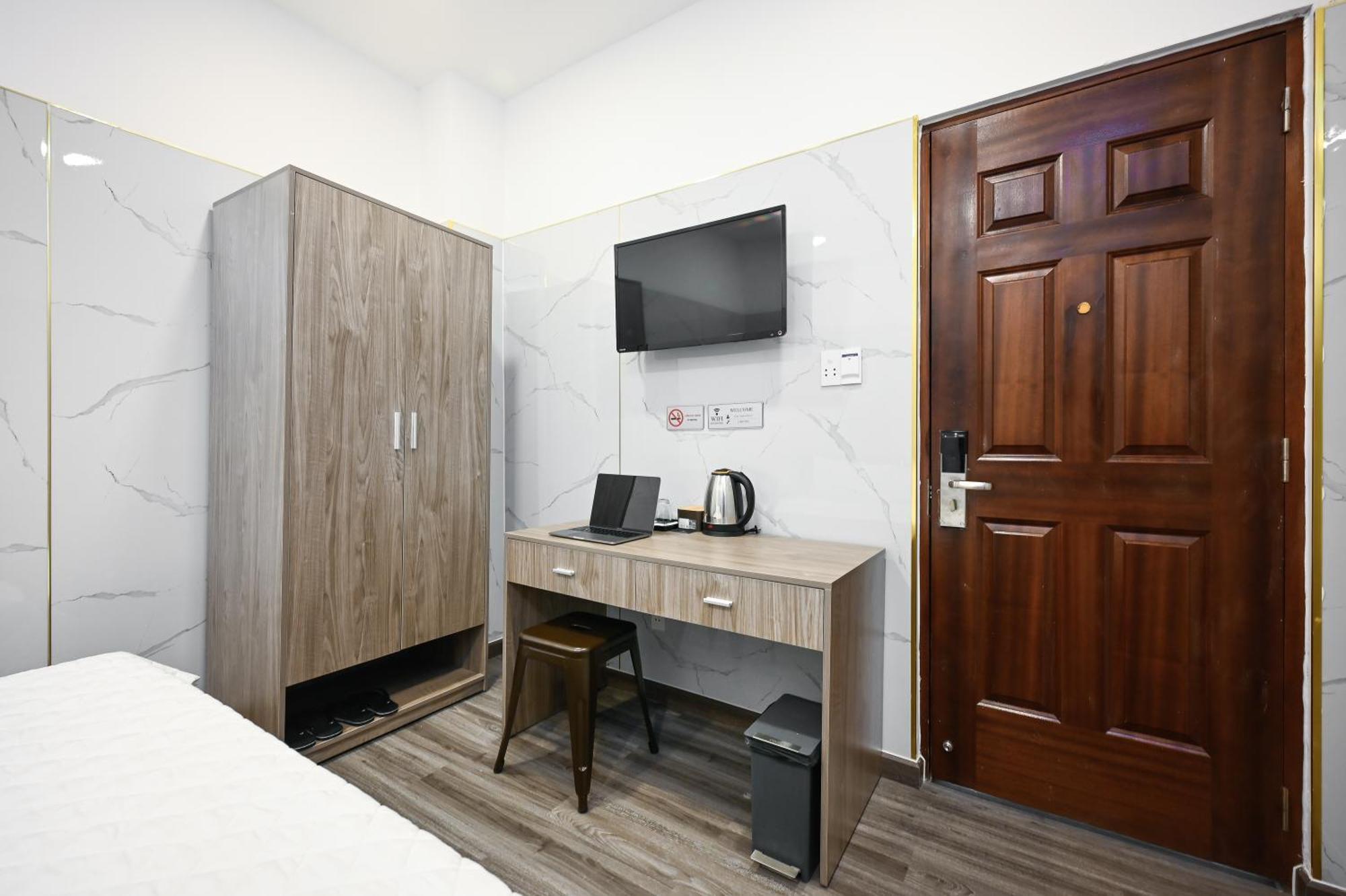 Yoko Airport Saigon Hotel Ho Chi Minh City Exterior photo